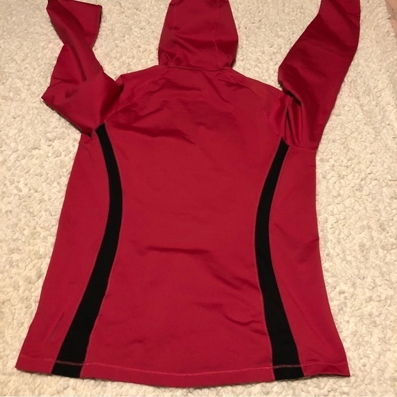 𝅺ADIDAS Formotion Supernova Athletic Hoodie Running Cycling Womens Size L Pink - Picture 6 of 10